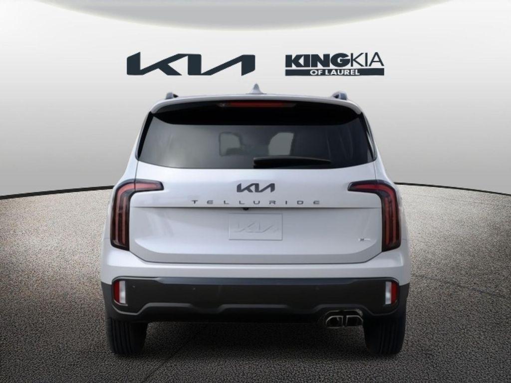 new 2025 Kia Telluride car, priced at $52,323