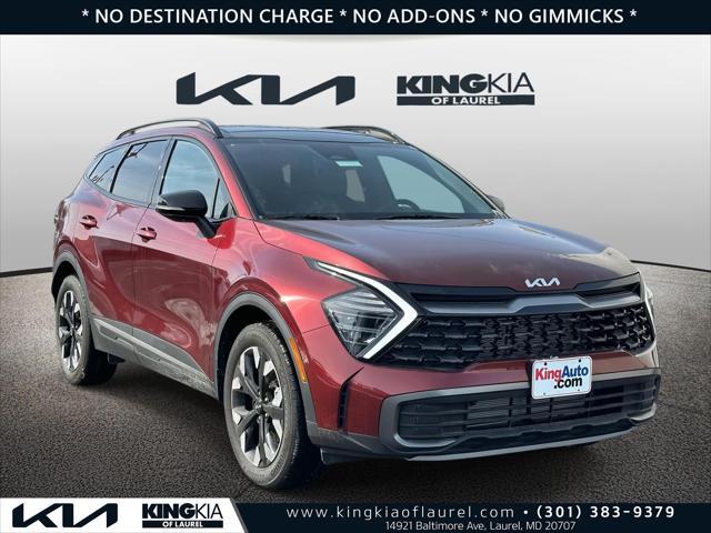 new 2024 Kia Sportage car, priced at $32,000