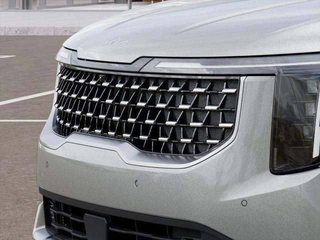 new 2025 Kia Carnival Hybrid car, priced at $49,000