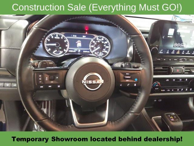 used 2022 Nissan Pathfinder car, priced at $33,753