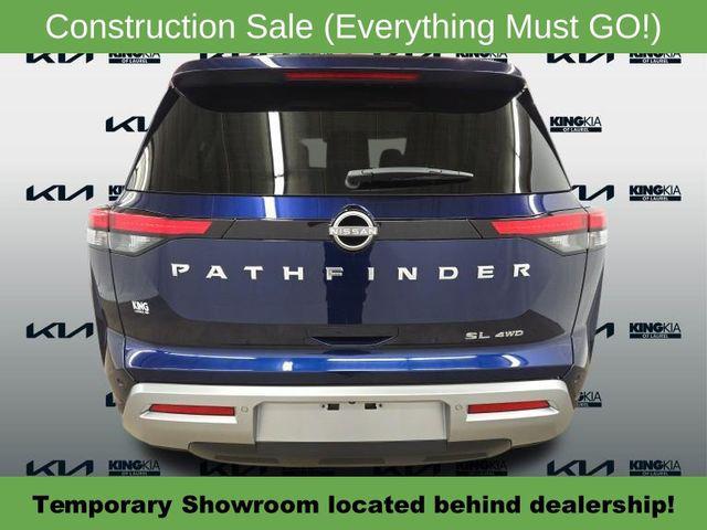 used 2022 Nissan Pathfinder car, priced at $33,753
