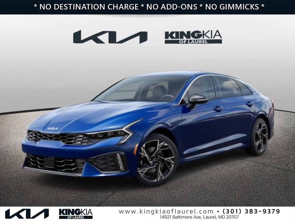 new 2026 Kia K5 car, priced at $30,557