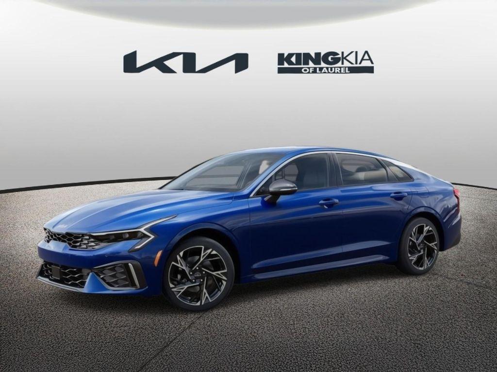 new 2026 Kia K5 car, priced at $30,557