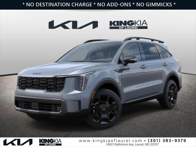 new 2025 Kia Sorento car, priced at $48,030