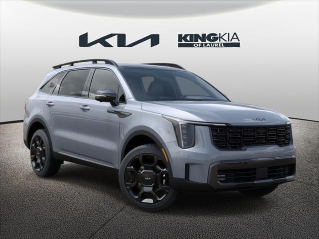 new 2025 Kia Sorento car, priced at $48,030