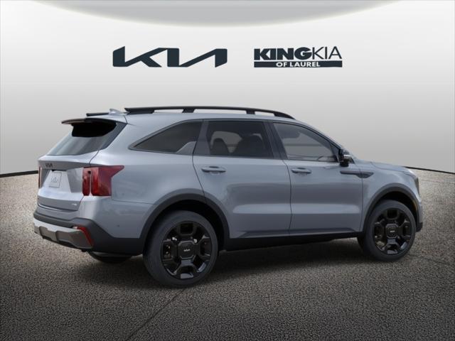 new 2025 Kia Sorento car, priced at $48,030