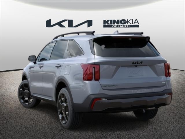 new 2025 Kia Sorento car, priced at $48,030