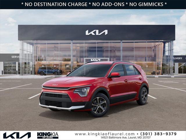 new 2025 Kia Niro car, priced at $28,000