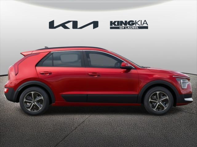 new 2025 Kia Niro car, priced at $28,000