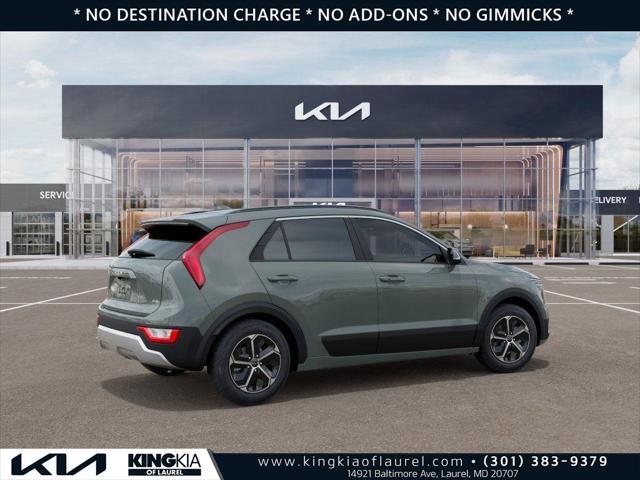 new 2025 Kia Niro car, priced at $30,000