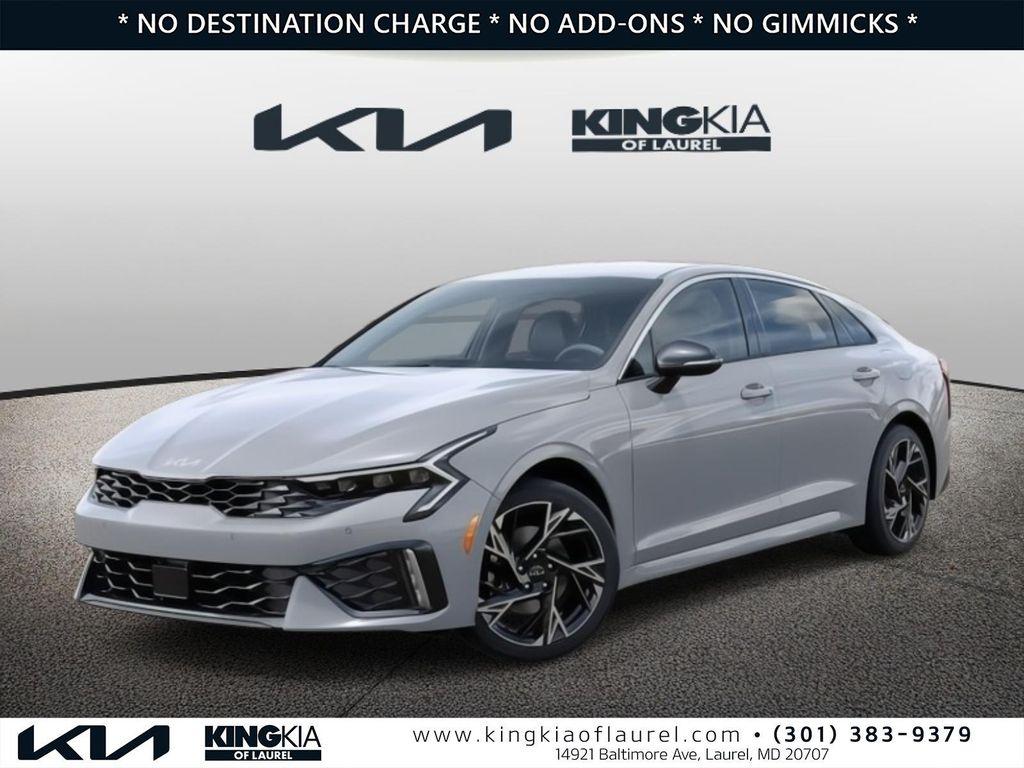 new 2025 Kia K5 car, priced at $28,797