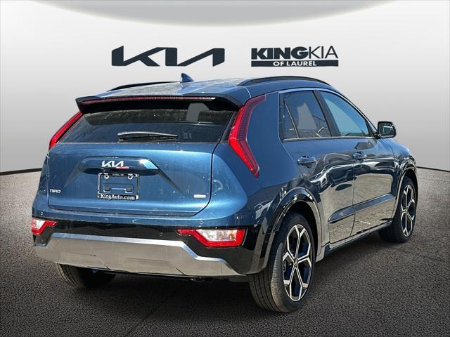 new 2025 Kia Niro car, priced at $32,000