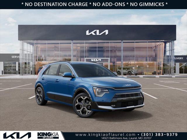 new 2025 Kia Niro car, priced at $32,000