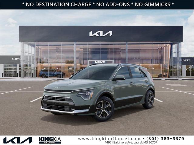 new 2025 Kia Niro car, priced at $33,500
