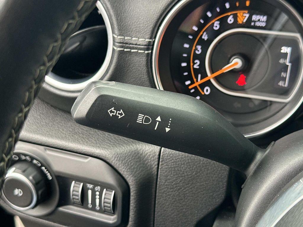 used 2018 Jeep Wrangler Unlimited car, priced at $27,353