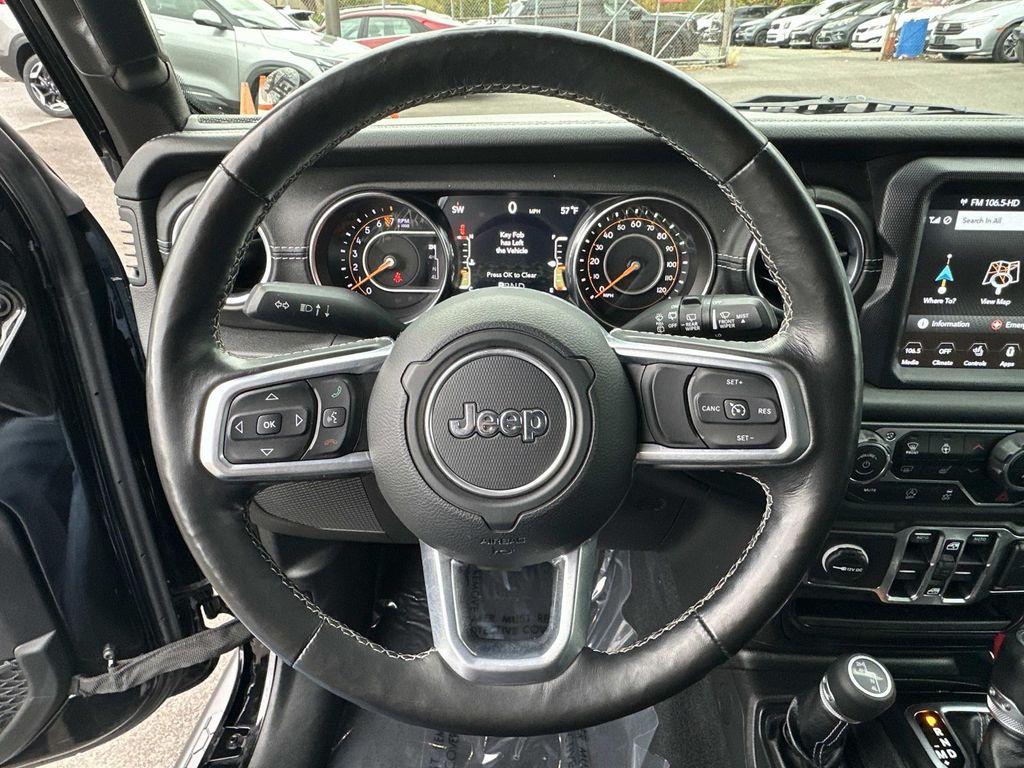 used 2018 Jeep Wrangler Unlimited car, priced at $27,353