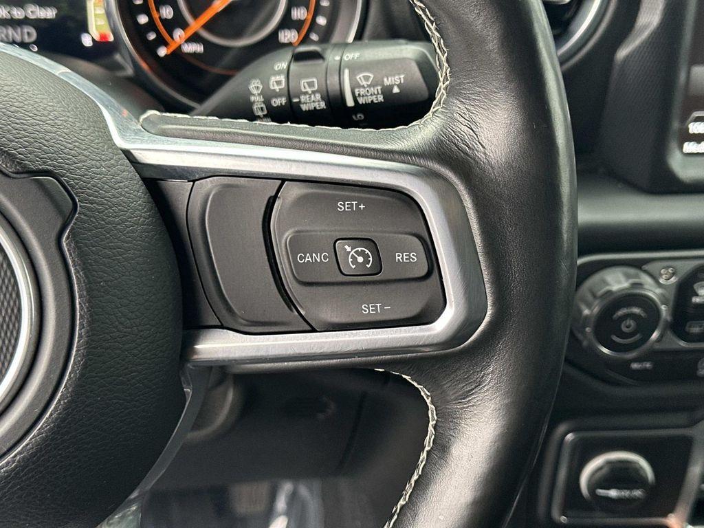 used 2018 Jeep Wrangler Unlimited car, priced at $27,353