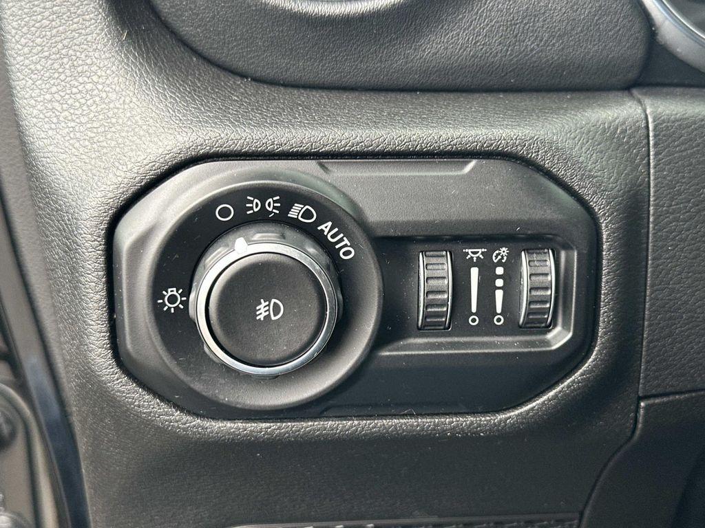 used 2018 Jeep Wrangler Unlimited car, priced at $27,353