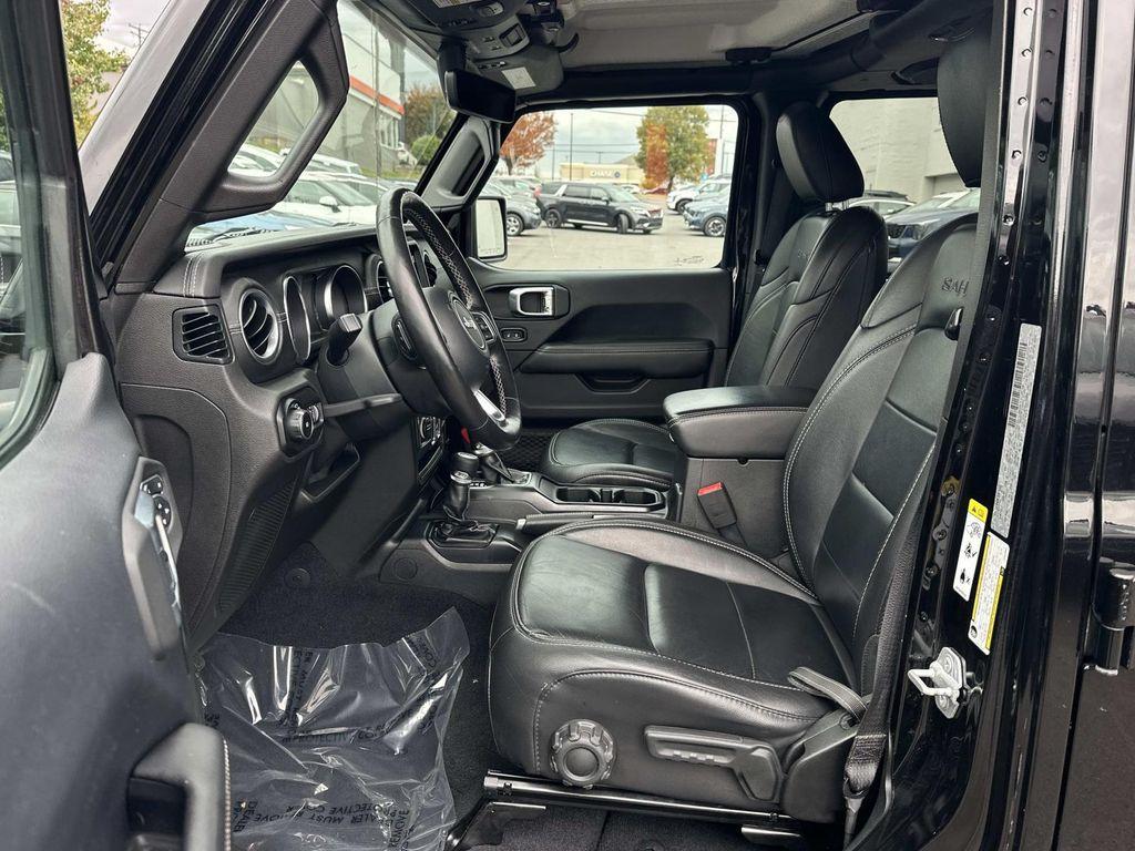 used 2018 Jeep Wrangler Unlimited car, priced at $27,353