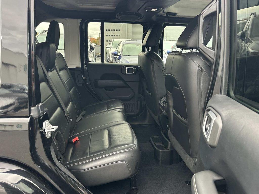 used 2018 Jeep Wrangler Unlimited car, priced at $27,353