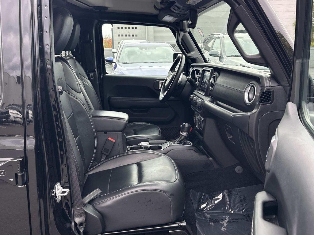 used 2018 Jeep Wrangler Unlimited car, priced at $27,353