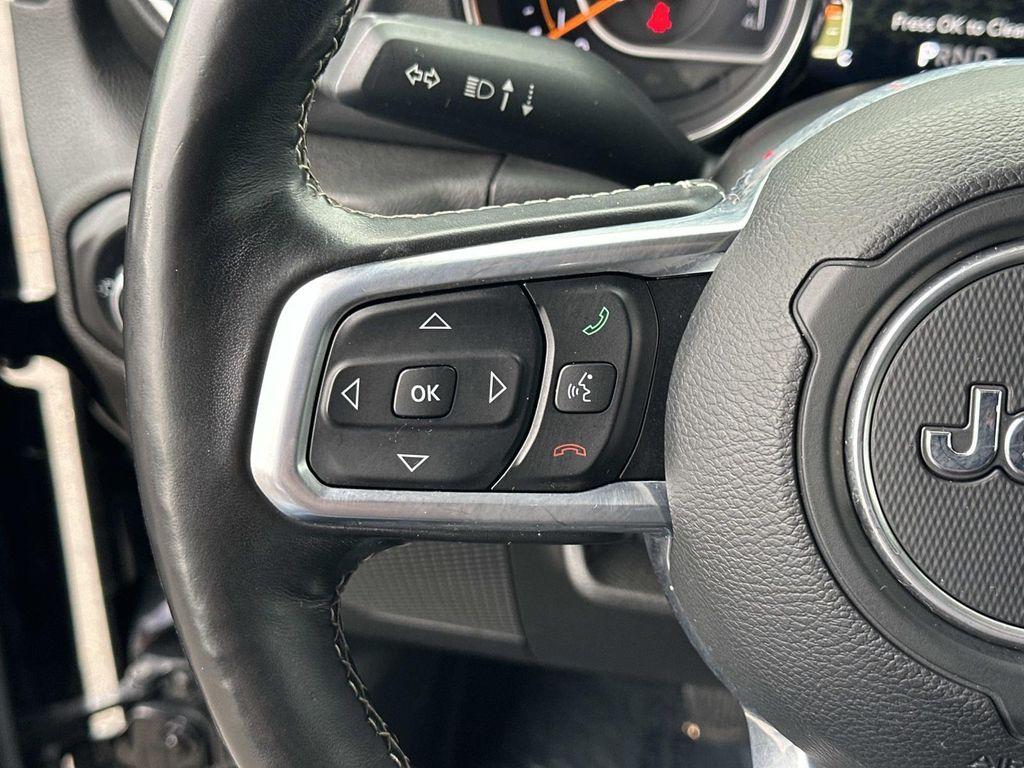 used 2018 Jeep Wrangler Unlimited car, priced at $27,353