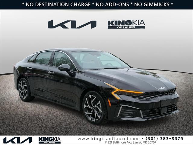 new 2025 Kia K5 car, priced at $35,000