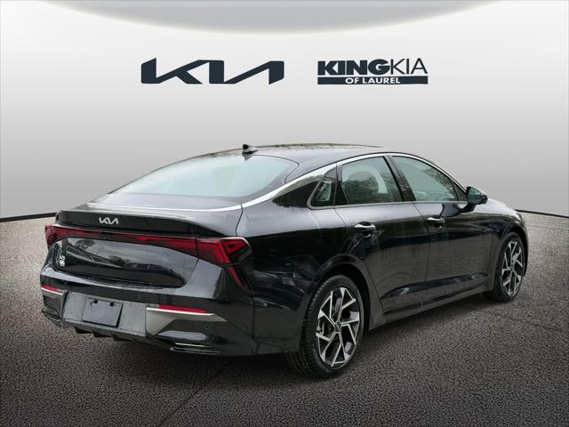 new 2025 Kia K5 car, priced at $35,000