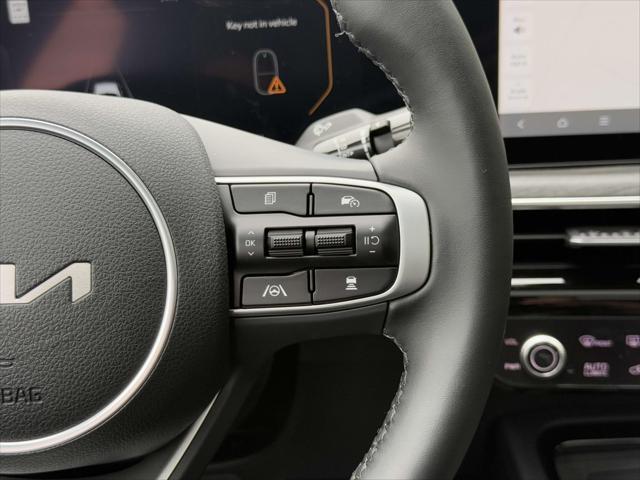 new 2025 Kia K5 car, priced at $35,000