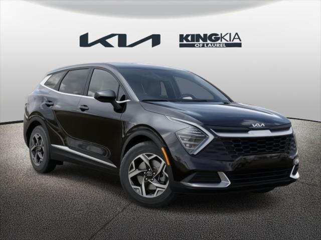 new 2025 Kia Sportage car, priced at $28,500