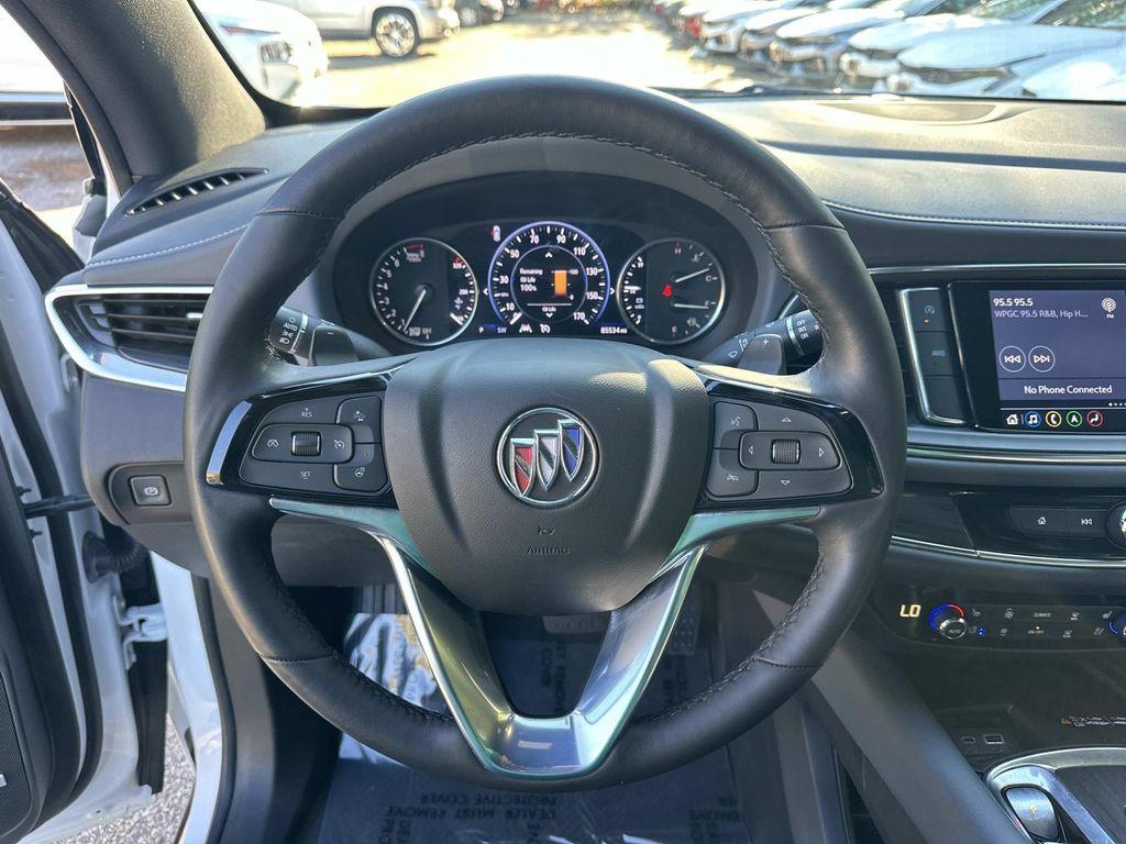 used 2022 Buick Enclave car, priced at $24,905