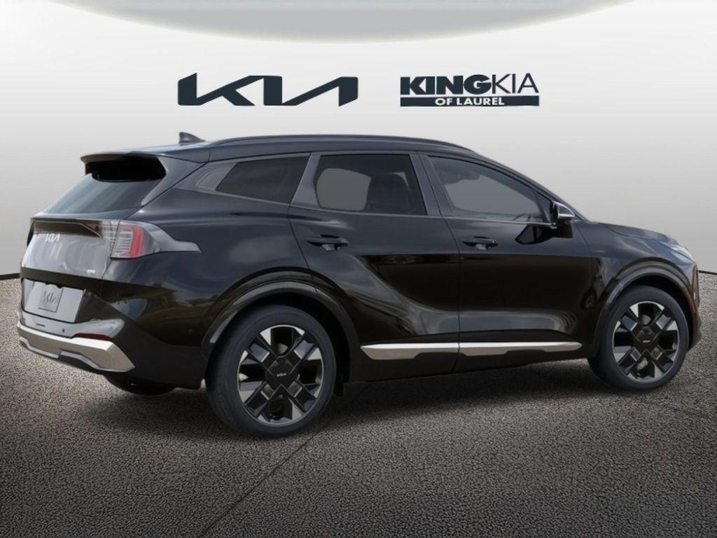 new 2026 Kia Sportage car, priced at $38,559