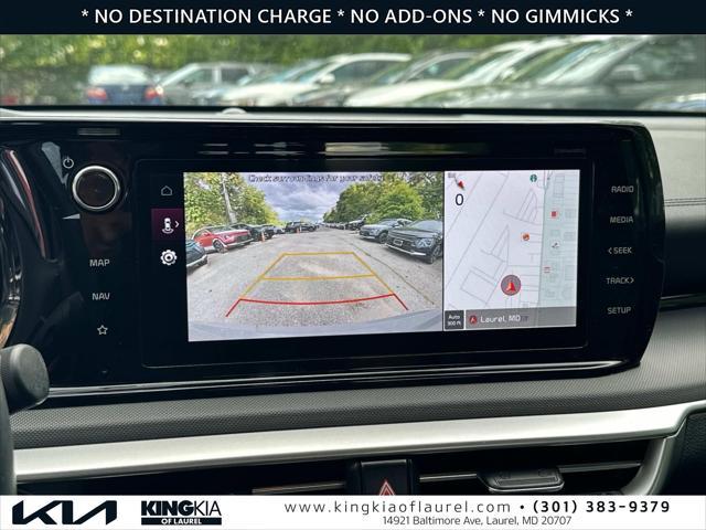 used 2022 Kia K5 car, priced at $23,898