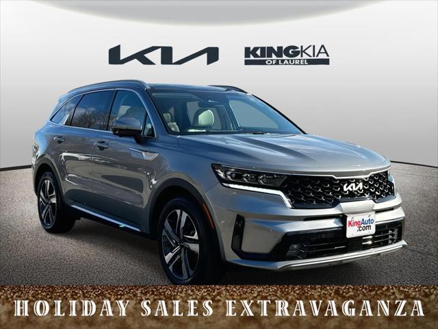 used 2023 Kia Sorento Hybrid car, priced at $33,998