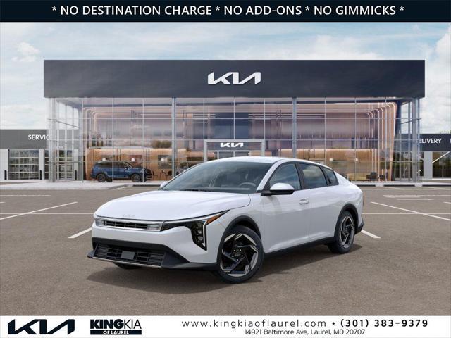 new 2025 Kia K4 car, priced at $24,500