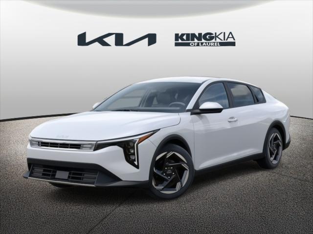 new 2025 Kia K4 car, priced at $24,500