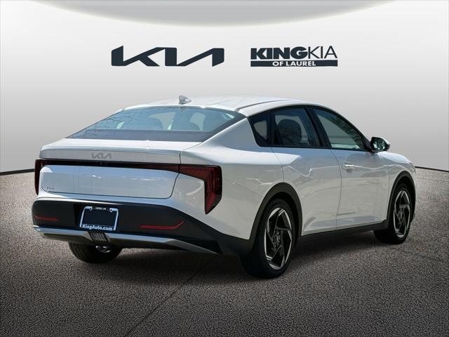 new 2025 Kia K4 car, priced at $24,500