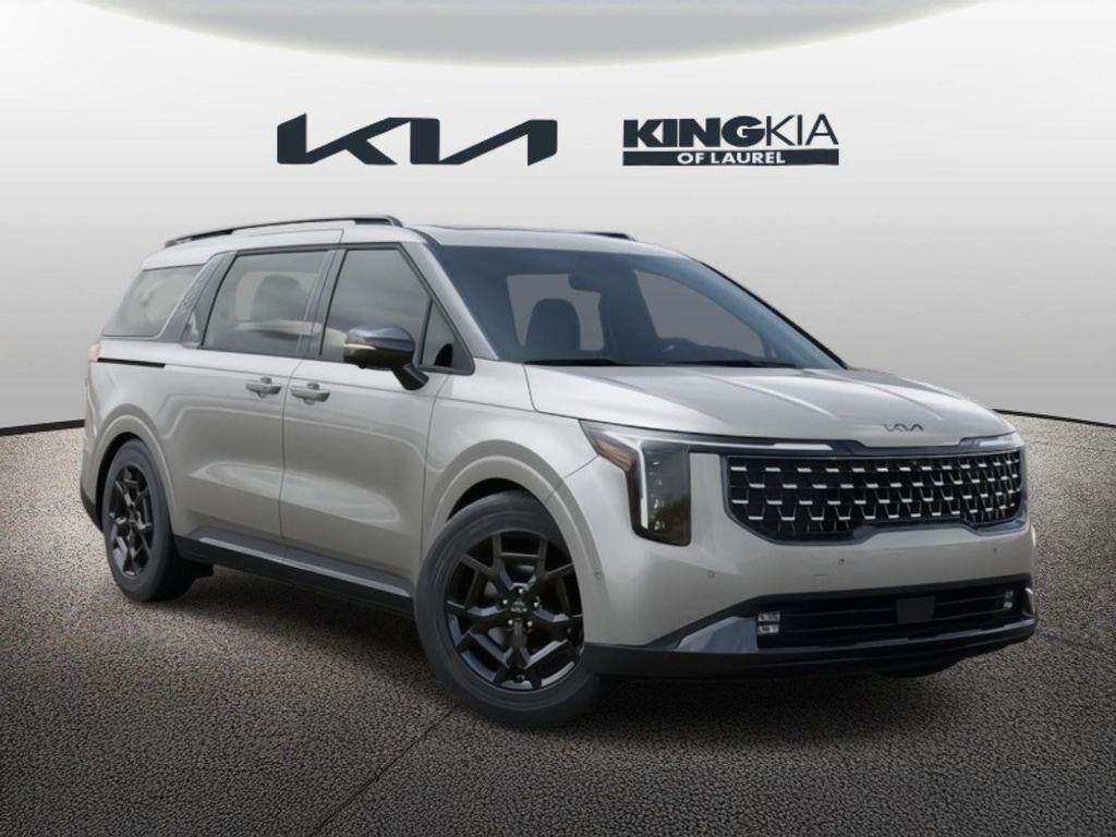new 2026 Kia Carnival Hybrid car, priced at $55,285