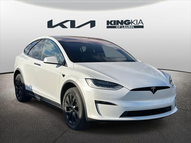 used 2023 Tesla Model X car, priced at $54,498