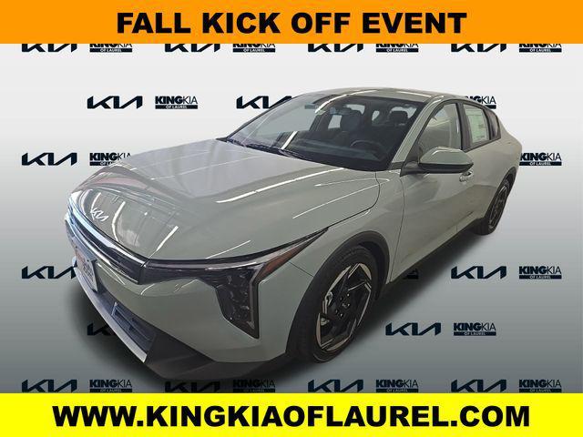 new 2025 Kia K4 car, priced at $22,070