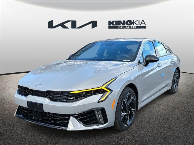 new 2025 Kia K5 car, priced at $27,688