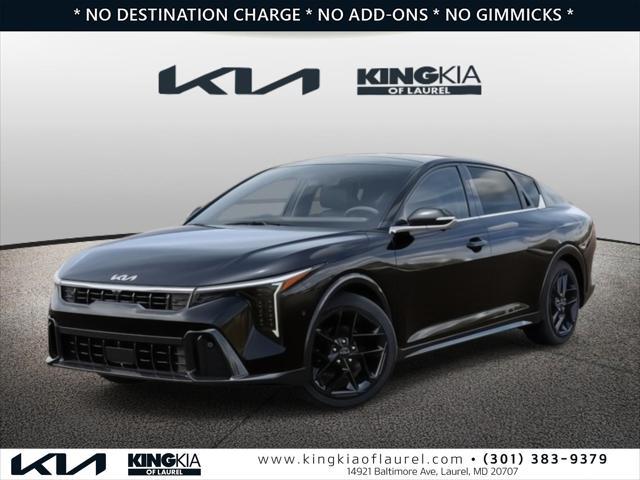 new 2025 Kia K4 car, priced at $31,935