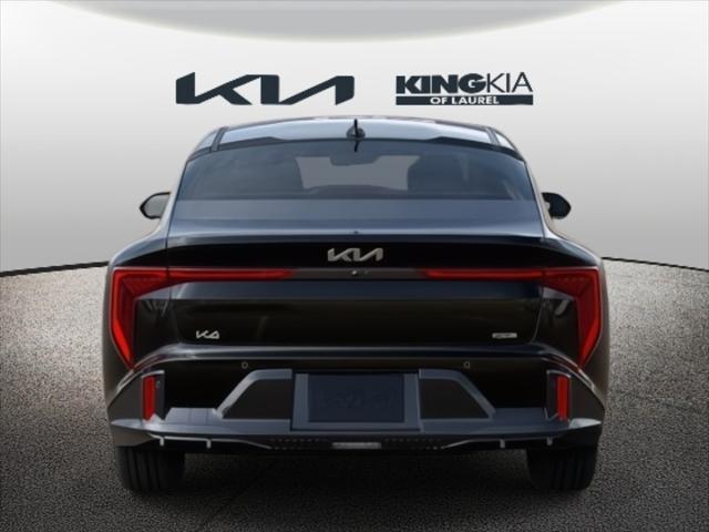 new 2025 Kia K4 car, priced at $31,935