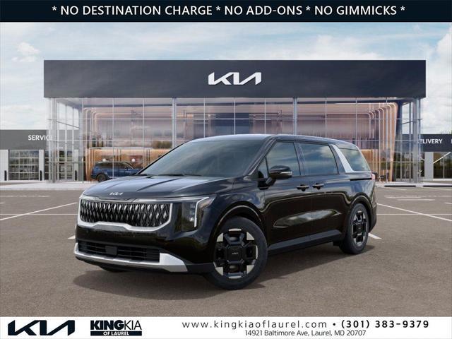 new 2025 Kia Carnival car, priced at $41,500
