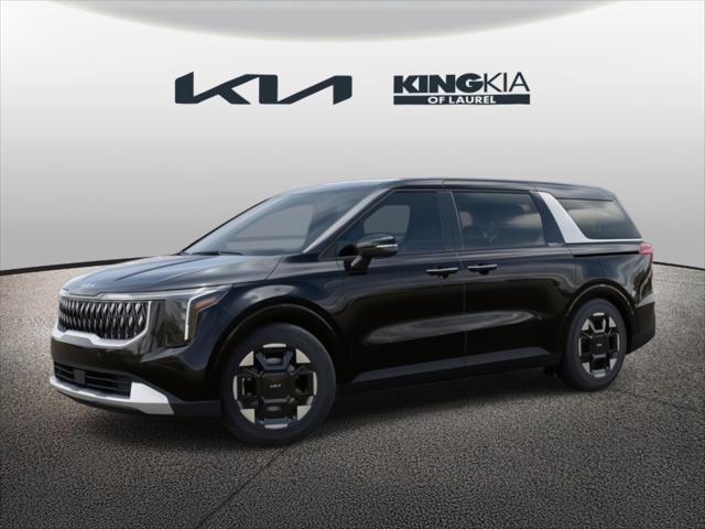 new 2025 Kia Carnival car, priced at $41,500
