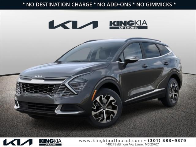 new 2025 Kia Sportage Hybrid car, priced at $33,518