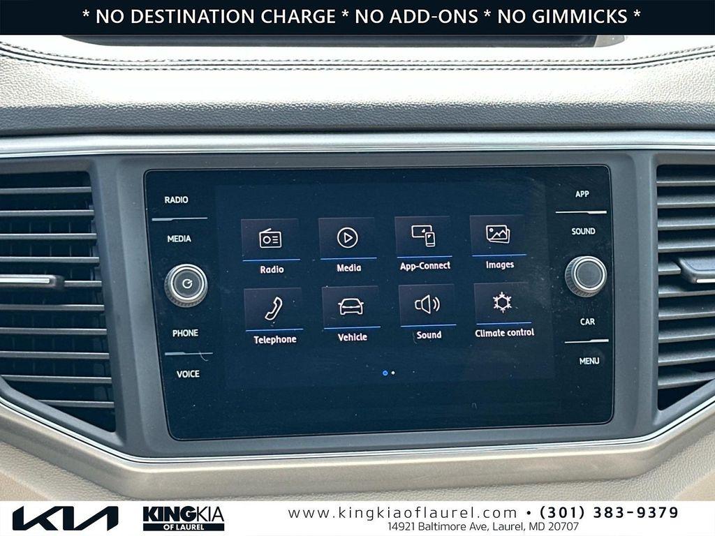 used 2019 Volkswagen Atlas car, priced at $20,809