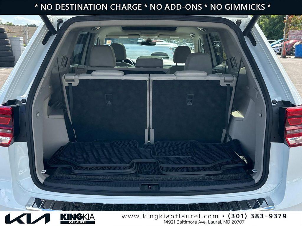 used 2019 Volkswagen Atlas car, priced at $20,809