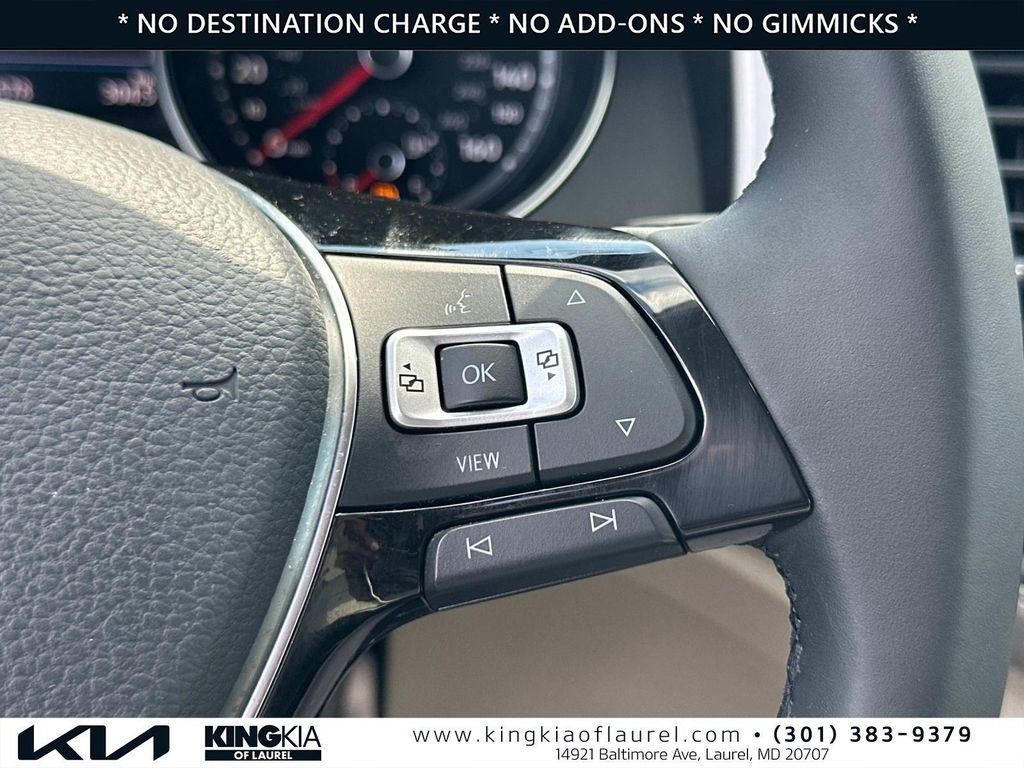 used 2019 Volkswagen Atlas car, priced at $20,809