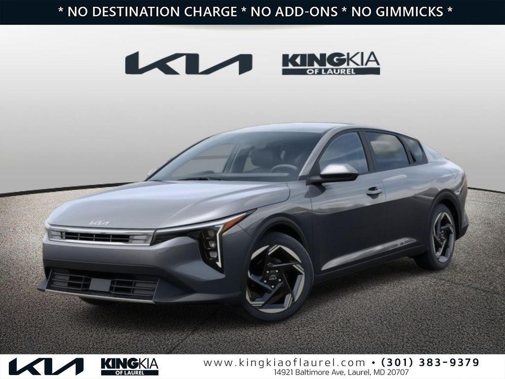 new 2025 Kia K4 car, priced at $25,340